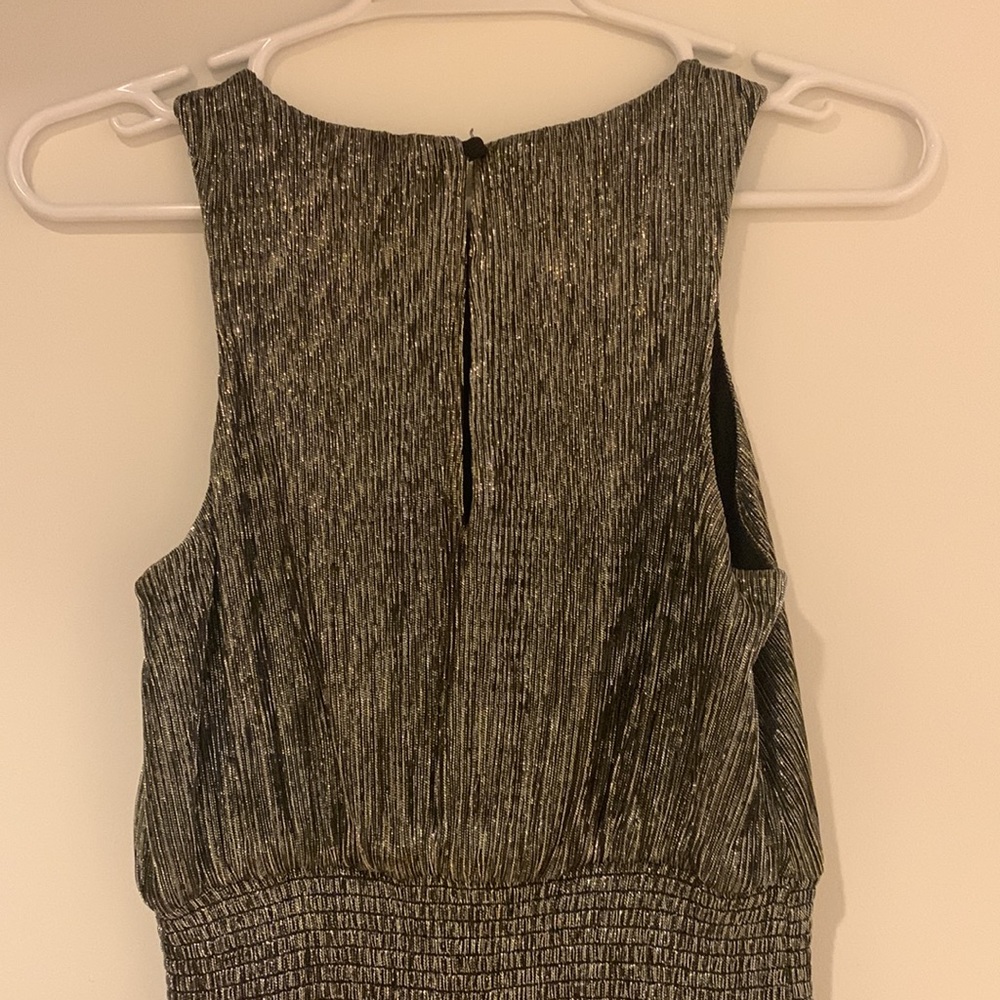 Metallic High-Low Dress - Picture 5 of 5